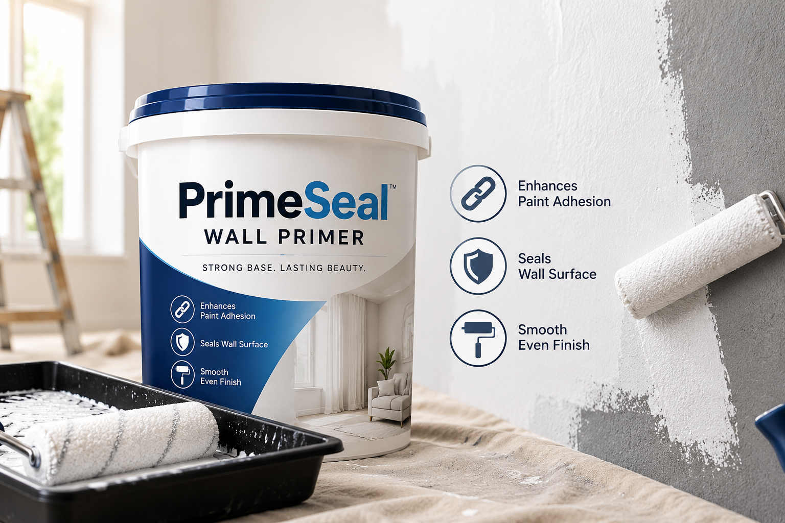 PrimeSeal Wall Primer 4 L